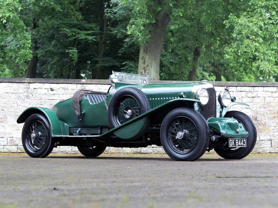Bentley 4&frac12;-Litre Supercharged Blower by Gurney Nutting '1931